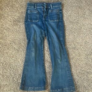 American eagle flare jeans
